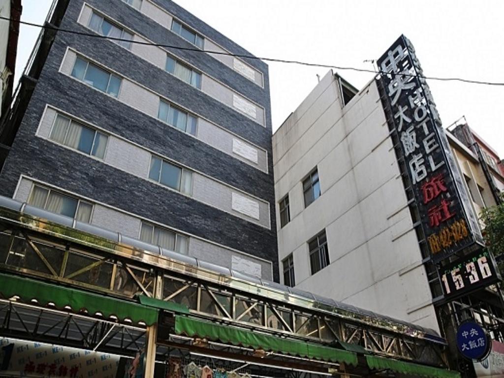 Central Hotel Taojüan Kültér fotó