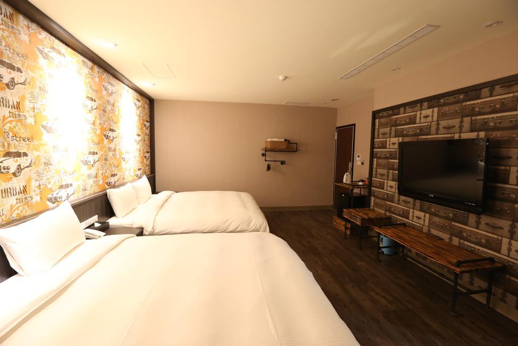 Central Hotel Taojüan Kültér fotó
