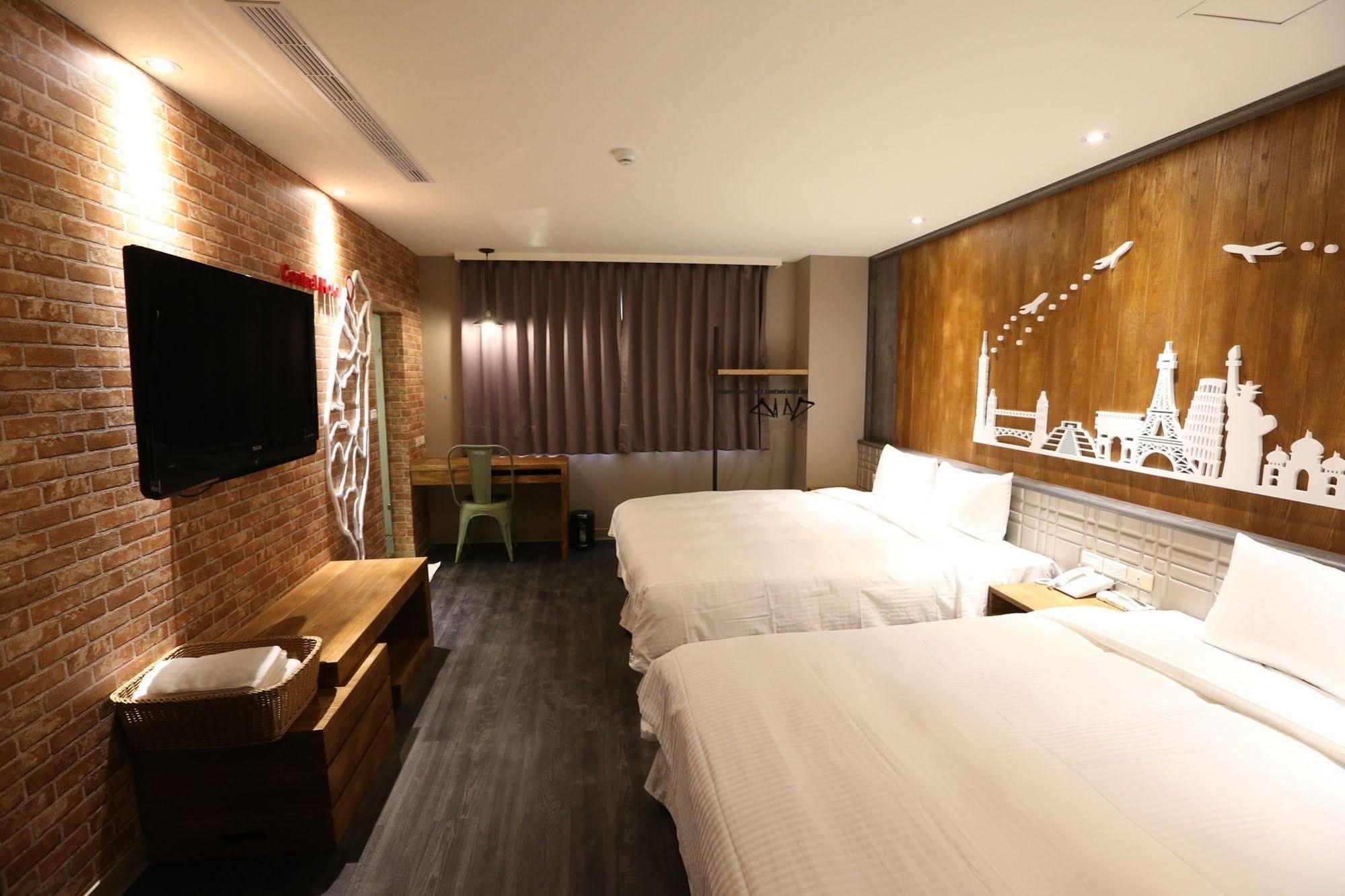 Central Hotel Taojüan Kültér fotó