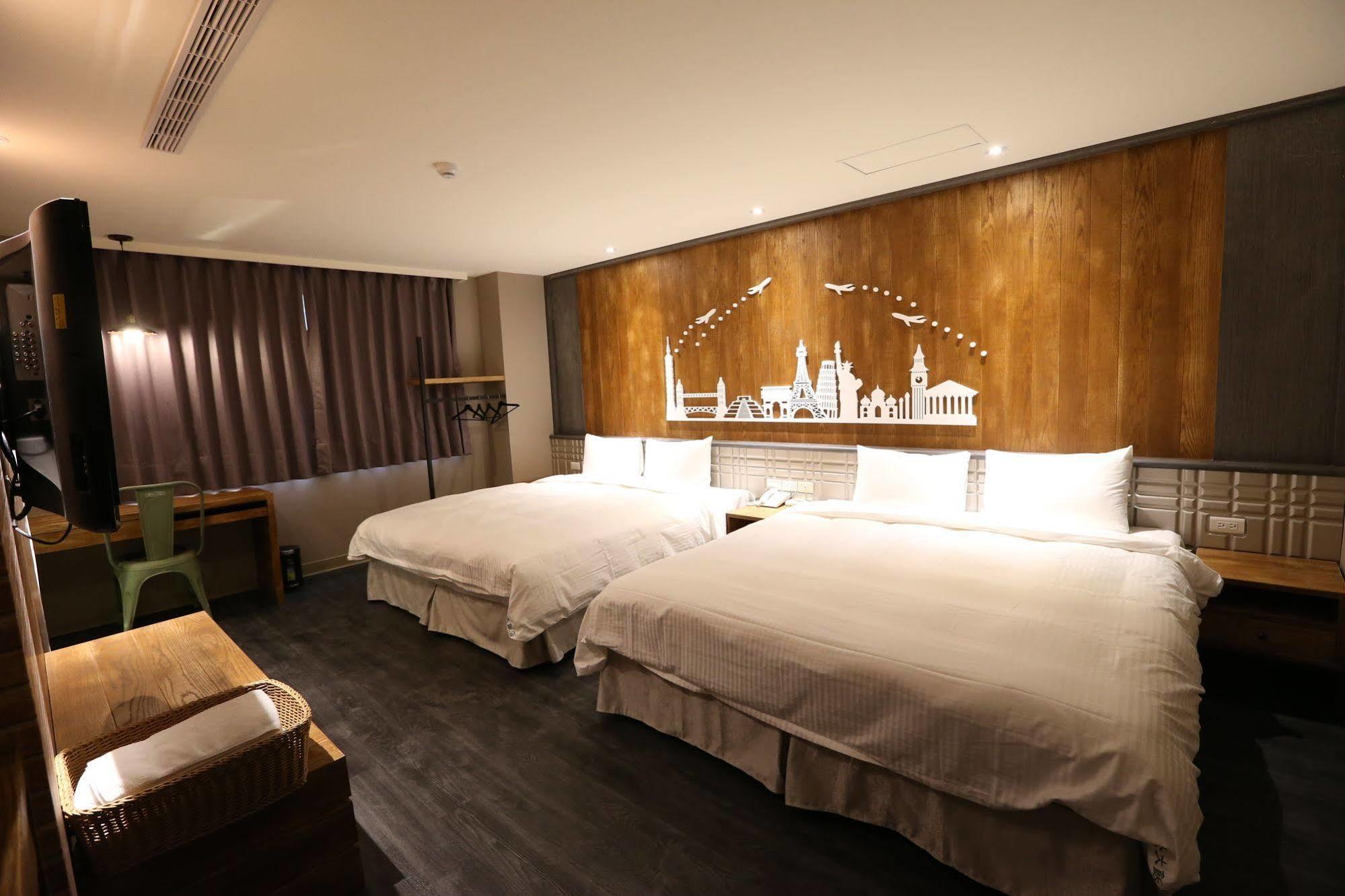 Central Hotel Taojüan Kültér fotó
